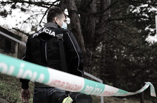 Psíčkari našli zakopanú mŕtvolu, časť tela trčala zo zeme