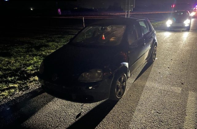 Mladý vodič pri predchádzaní zrazil 45-ročného chodca, zraneniam na mieste podľahol