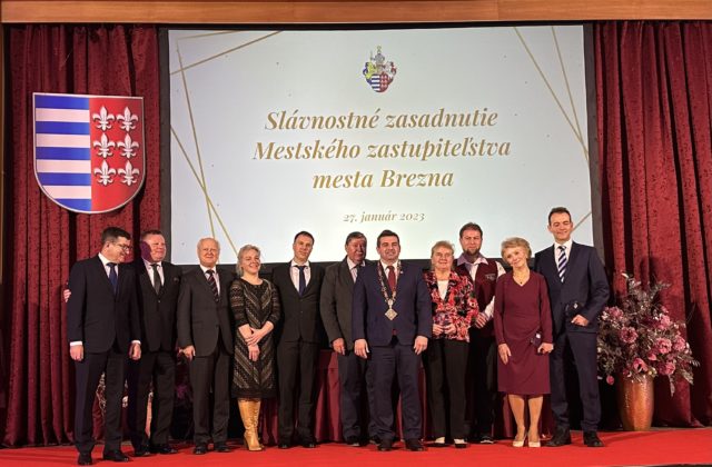Milan Fiľo je čestným občanom mesta Brezno