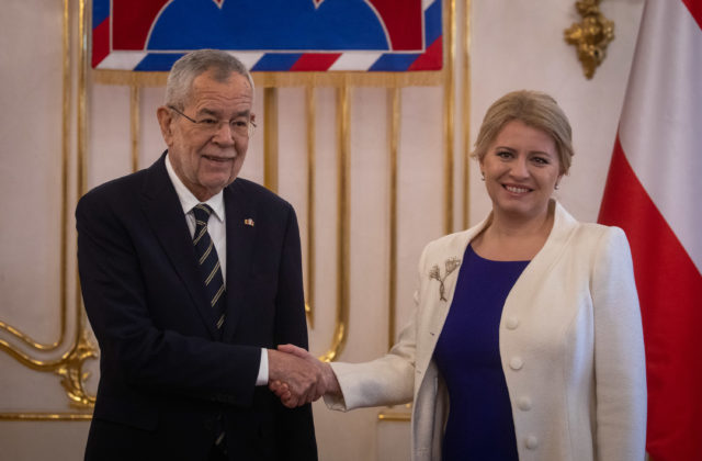 S Rakúskom máme veľmi dobré obchodné vzťahy, užšiu spoluprácu by Čaputová privítala v oblasti zelenej energetiky (foto)