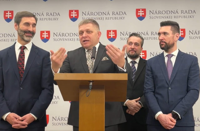 Aktívny eštebák nemôže byť ministrom, tvrdí Fico a za zverejnením informácií o Budajovi vidí Matovičovu pomstu (video)