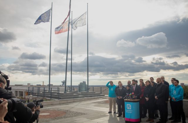 Progresívne Slovensko sa spájať nebude, vraj sa poučilo z chýb a Šimečka povedal, čo je ochotný spraviť (video)