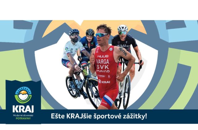 Potraviny KRAJ sú aj v tomto roku partnerom športových podujatí