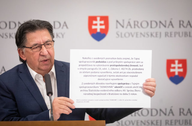 Spoluprácu som eštébakom sľúbil, nikdy som ju však nevykonával, obhajuje sa Budaj