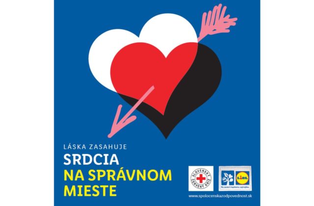 Láska zasahuje srdcia na správnom mieste