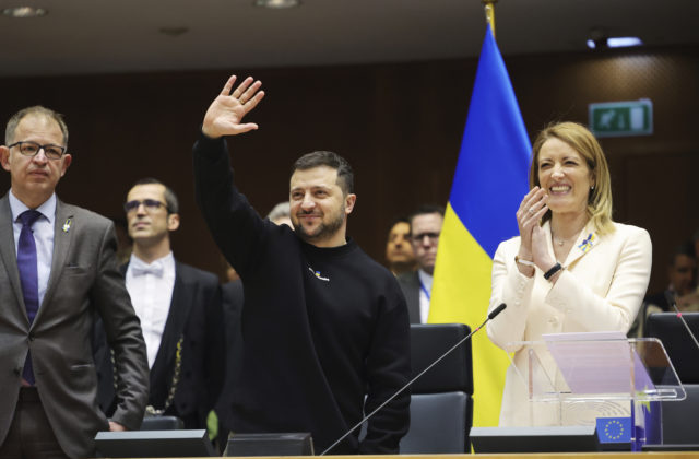 Ukrajina bude členom Európskej únie, ktorá vyhráva, povedal Zelenskyj v europarlamente