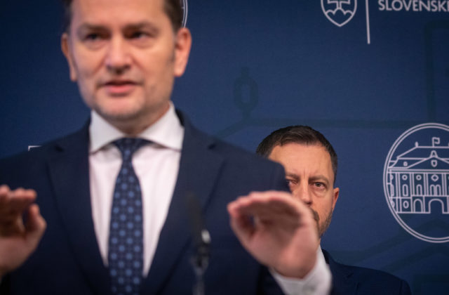 Matovič sa jasne vyfarbil, povedal Heger a nie je jeho spojenec ani nikdy nebude