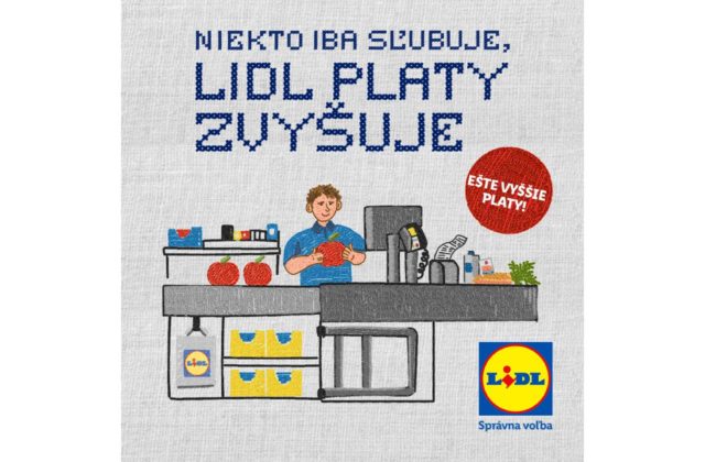 Najzamestnávateľ Lidl zvyšuje platy o viac ako 12 miliónov eur