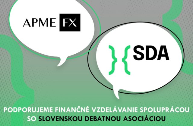 Slovenská debatná asociácia spolupracuje s brokerom ApmeFX na zvyšovaní finančnej gramotnosti