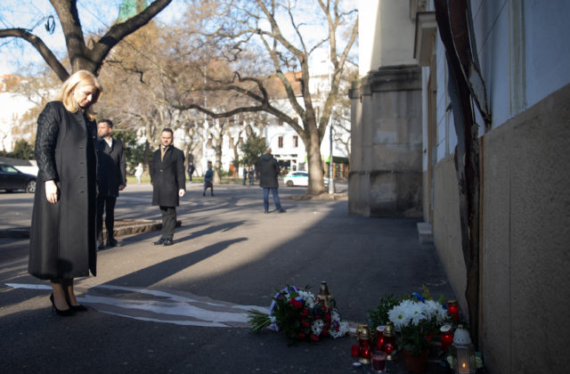 Pripomíname si vraždu dvoch mladých ľudí hľadajúcich pravdu, povedala Čaputová a kladie si otázku o slušnom Slovensku