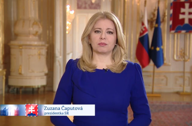 Rusko rozpútalo vojnu akú Európa nezažila viac ako 70 rokov, uviedla Čaputová