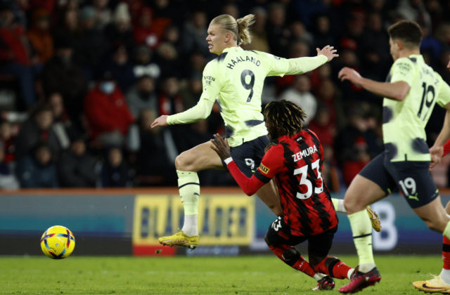 Arsenal ani Manchester City v Premier League nezaváhali, Haaland opäť skóroval a stal sa rekordérom klubu