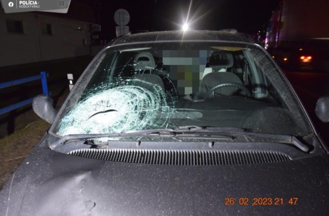 Chodkyňu na priechode zachytilo auto, zraneniam na mieste podľahla