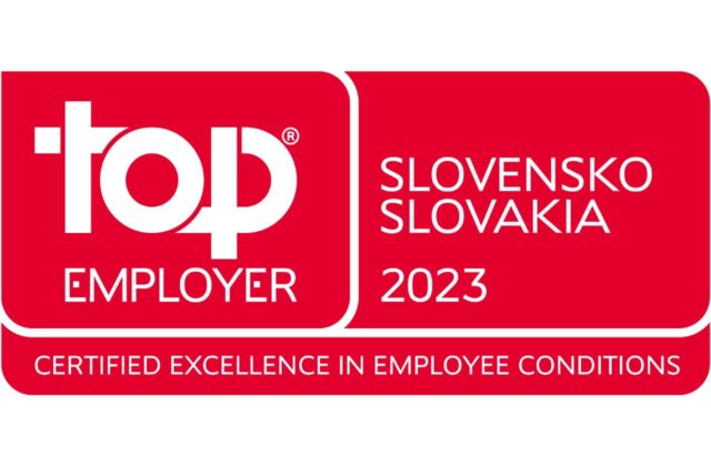 Spoločnosť Amazon získala ocenenie Top Employer 2023