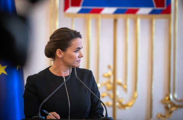 Suverenita a teritoriálna integrita Ukrajiny nie je spochybňovaná, vyhlásila maďarská prezidentka
