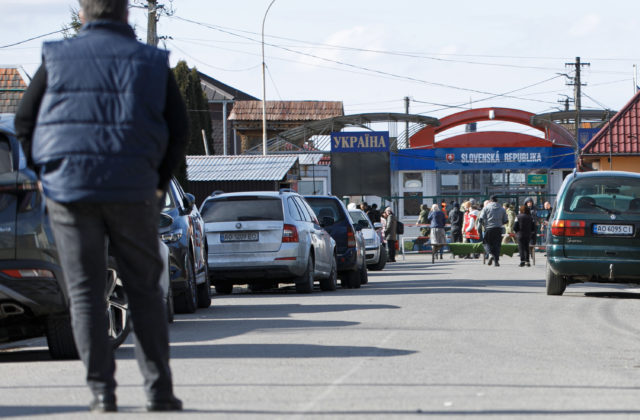 Môže nastať zdržanie na hraničných priechodoch s Ukrajinou, upozorňuje Polícia