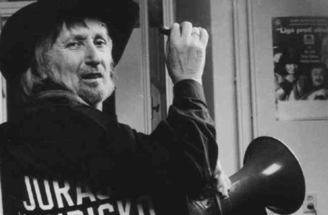 Pohreb významného umelca Juraja Jakubiska bude v Prahe v Katedrále sv. Víta