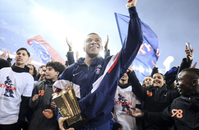 Mbappé strelil 201. gól a sa stal najlepším strelcom PSG. Bol posadnutý týmto rekordom, vraví tréner Galtier (video)