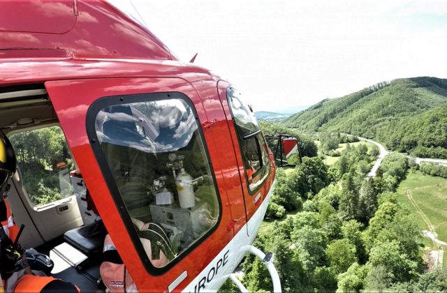 Na stanici v Margecanoch zrazil vlak muža, zasahoval aj záchranársky vrtuľník