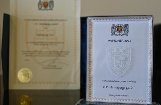 Finančná správa opäť ocenila podnikanie Lidlu