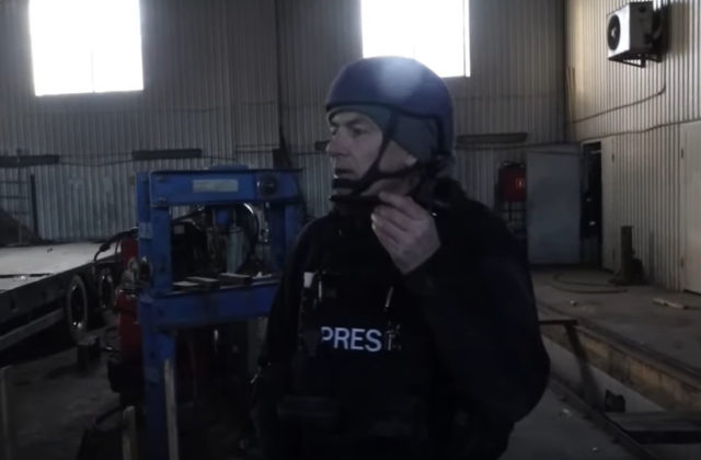 Ruské špeciálne služby zhromažďujú spravodajské informácie na Ukrajine pod rúškom zahraničných médií