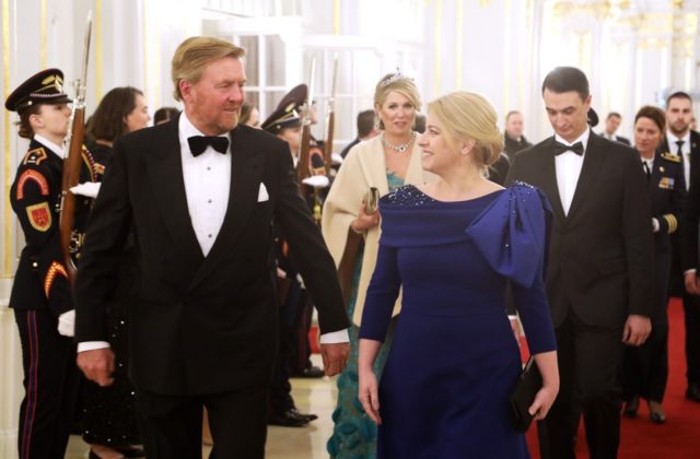 Prezidentka Čaputová dostala najvyššie holandské štátne vyznamenanie (foto)