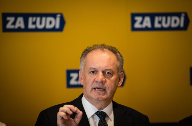 Kiska: Fico ako premiér je výsmechom tým, ktorí po Kuciakovej vražde bojovali proti mafii a za slušné Slovensko