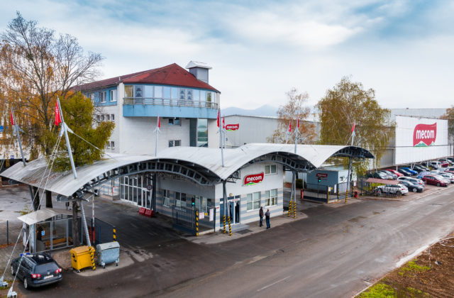 Mecom boduje už 10-krát po sebe. Kľúčová je vysoká kvalita výrobkov