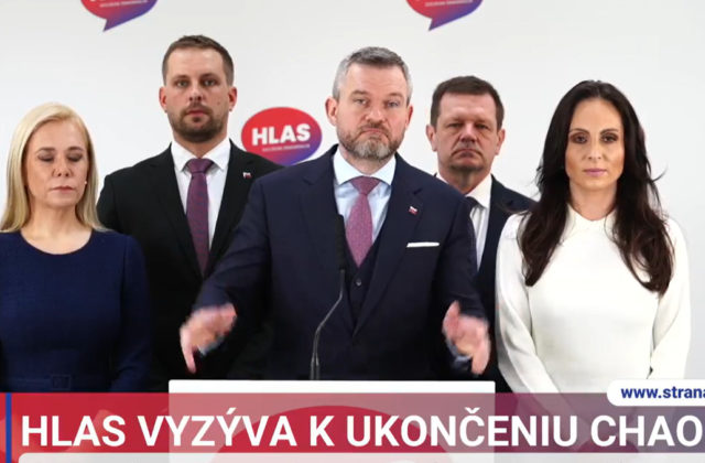 Spoločnosť sa môže do volieb výrazne radikalizovať, varuje Pellegrini a žiada vymenovanie úradníckej vlády (video)