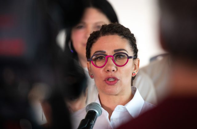 V stredopravom politickom priestore je veľmi husto, skonštatovala Ďuriš Nicholsonová