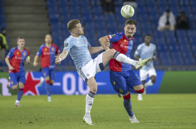 Slovan Bratislava remizoval v Bazileji a je v hre o postup do štvrťfinále Európskej konferenčnej ligy