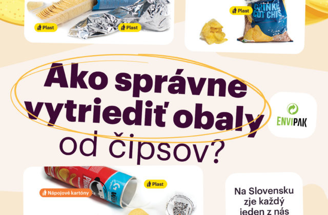 Viete, ako správne triediť obaly od čipsov?
