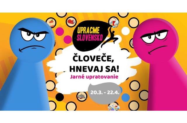 Kocky sú hodené je heslo tohtoročného Jarného upratovania