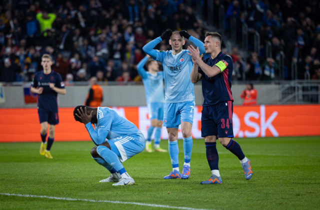 Slovan mal postup na dosah, ale Bazilej v 93. minúte vyrovnal a zvládol penaltový rozstrel