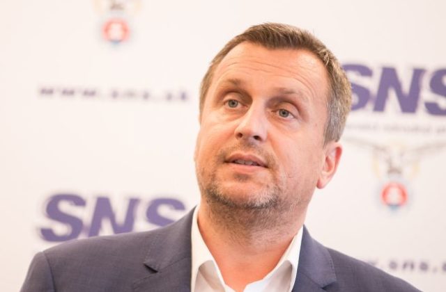 Dankova SNS a Tomáš Taraba navrhujú zriadiť Ministerstvo cestovného ruchu a športu SR