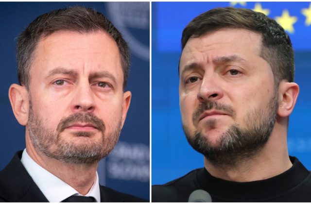 Zelenskyj telefonoval s Hegerom, poďakoval sa mu za pomoc a pozval ho na Ukrajinu