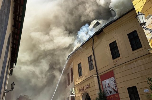 S riešením následkov požiaru v Štiavnici by mohla pomôcť Únia, europoslanec Hajšel adresoval list komisárke Ferreirovej