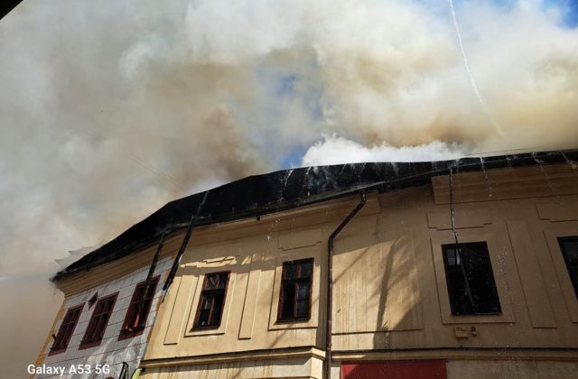 ZMOS začne organizovať pomoc pre Banskú Štiavnicu, náprava škôd si vyžiada čas a bude finančne náročná