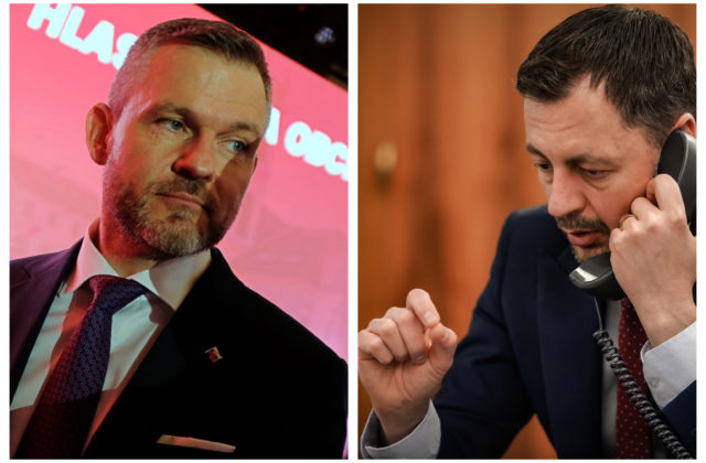 Odovzdanie stíhačiek Ukrajine je ústavne čisté, garantuje Heger. Pellegrini krok vlády rešpektuje, ale nemala na to právo