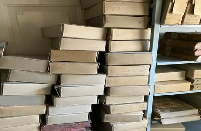 V Slovenskom banskom archíve sa pred požiarom podarilo zachrániť vzácne dokumenty (foto)