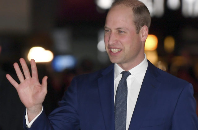 Princ William navštívil britských vojakov v poľskom Rzeszówe neďaleko hranice s Ukrajinou