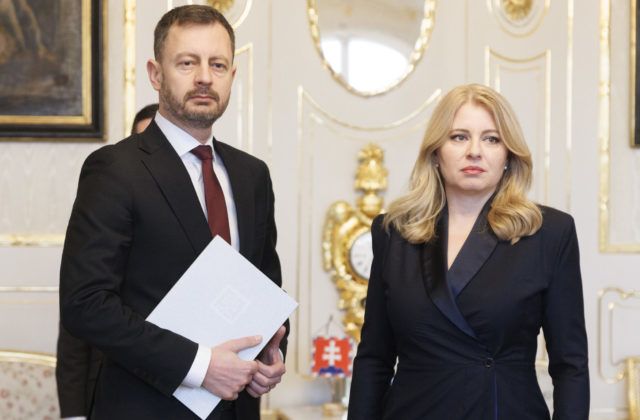 Heger ocenil Čaputovej výber ľudí do úradníckej vlády. Nebudem im hádzať polená pod nohy, odkázal