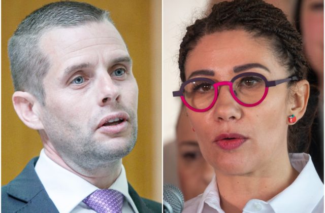 Podľa Nicholsonovej sprevádzal verejné vypočutie poslanca Klusa vo výbore silný lobing, aby nebol zvolený