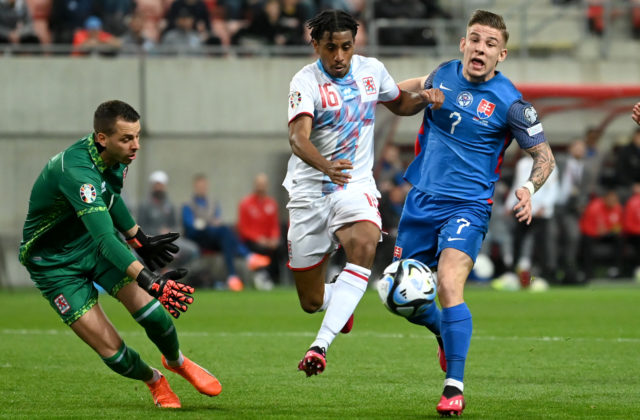 Zápas Slovensko – Luxembursko sa skončil remízou, tréner Calzona sa nedočkal premiérového víťazstva (video)