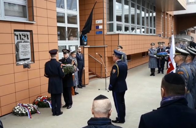 Na stanici v Poprade spomínali na dievčatá z prvého židovského transportu (video)