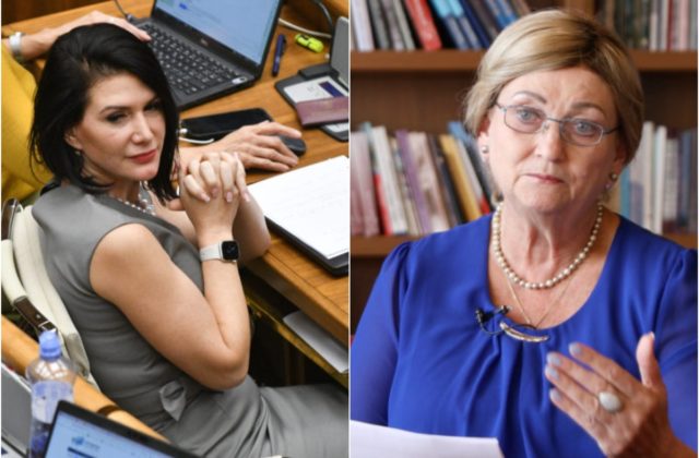 Záborskej „spriatelené organizácie“ by mohli čerpať zo štátnych peňazí, podľa Bittó Cigánikovej ide o konflikt záujmu