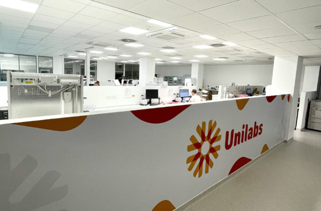 Unilabs Slovensko otvára najmodernejšie laboratórium v nemocnici Bory