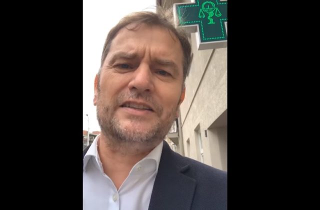 Bola by to dosť bohapustá kravina a iba by ste nahrávali mafii, odkázal Matovič prezidentke Čaputovej (video)