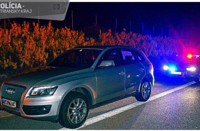 Vodič jazdil na R1 takmer 200-kilometrovou rýchlosťou, namerali mu viac ako 1,5 promile alkoholu (foto)