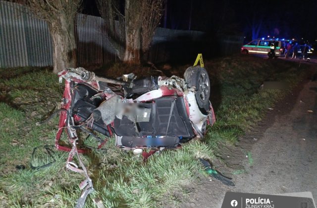 Pri tragickej dopravnej nehode v Liptovskom Mikuláši zomreli traja ľudia